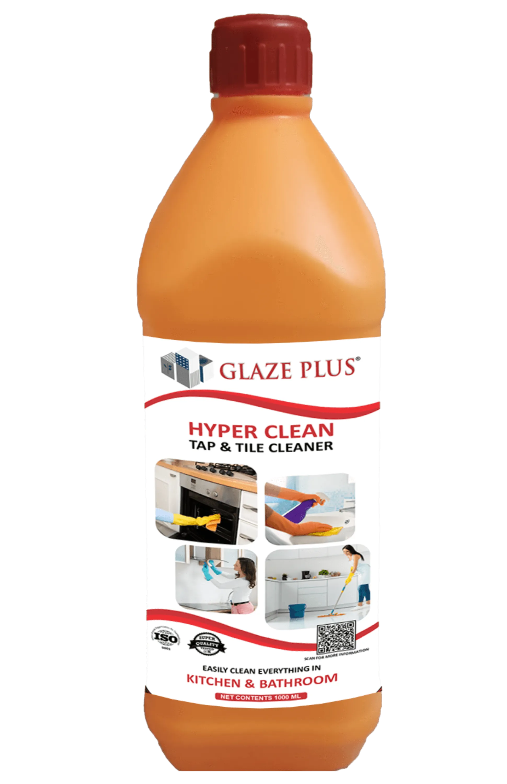 Hyper Clean Tap & Tile Cleaner