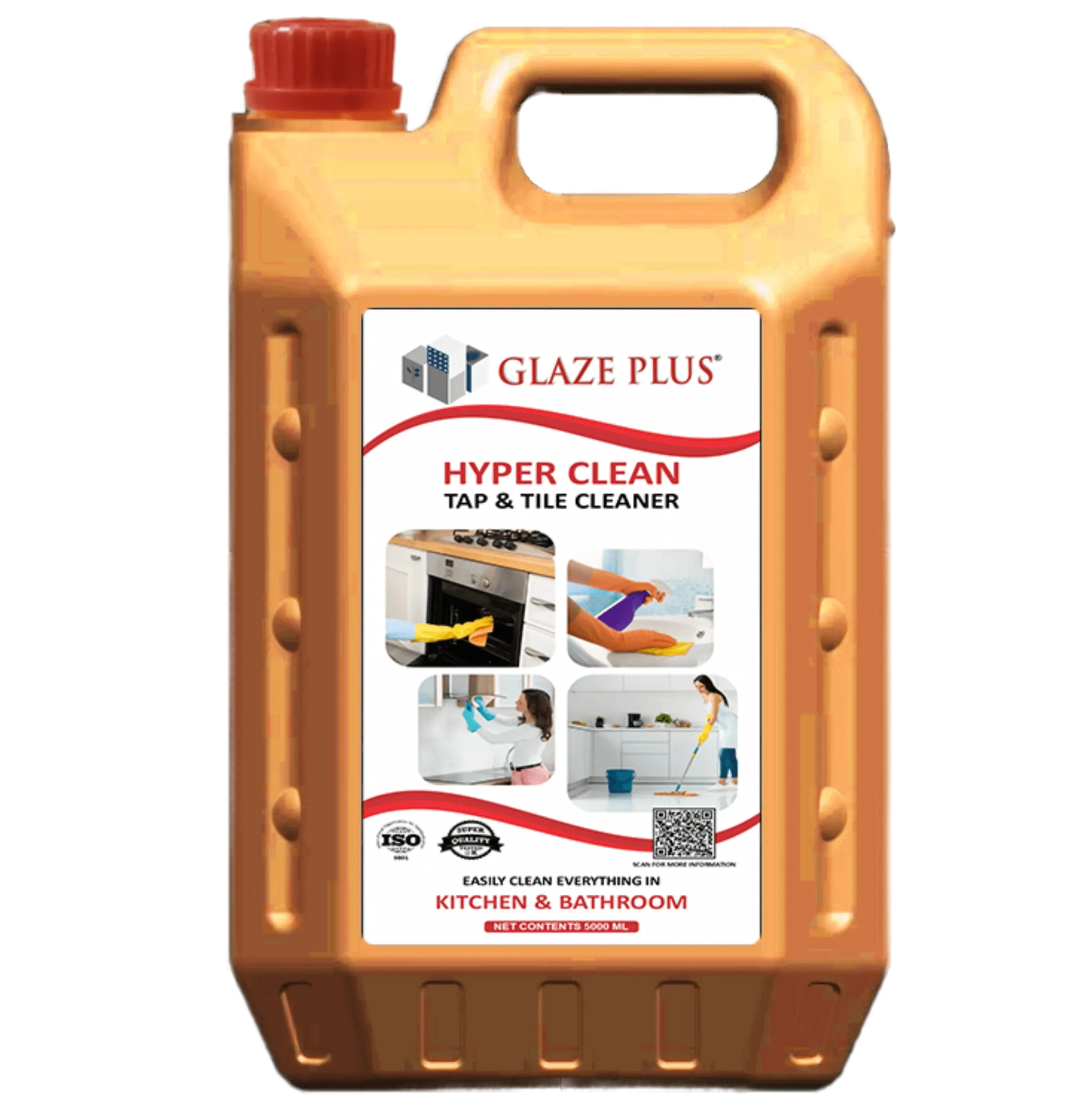 Hyper Clean Tap & Tile Cleaner - 5000ml