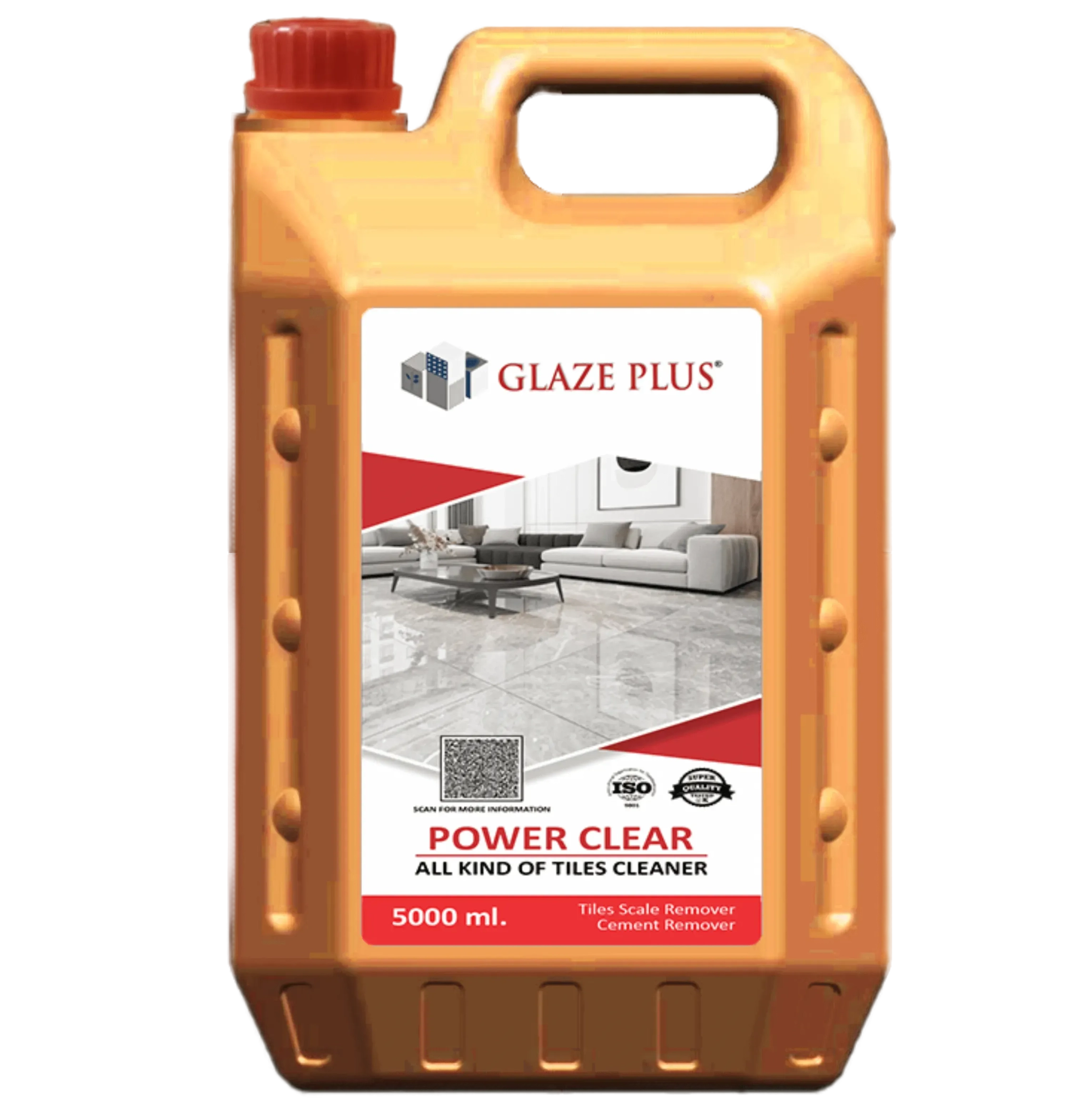 Power Clear-Tile Cleaner - 5000ml
