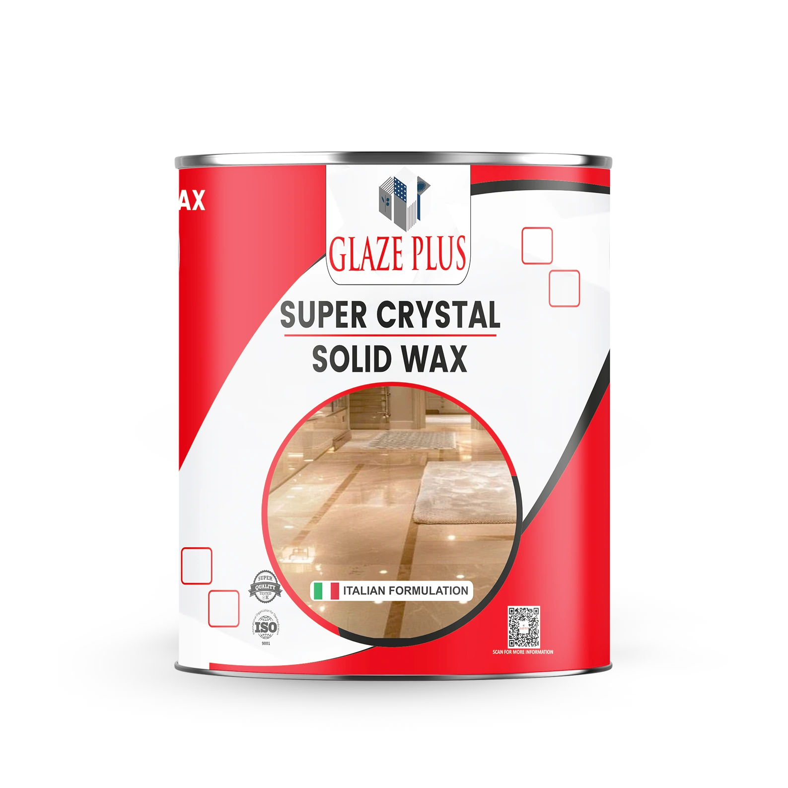 Super Crystal Solid Wax