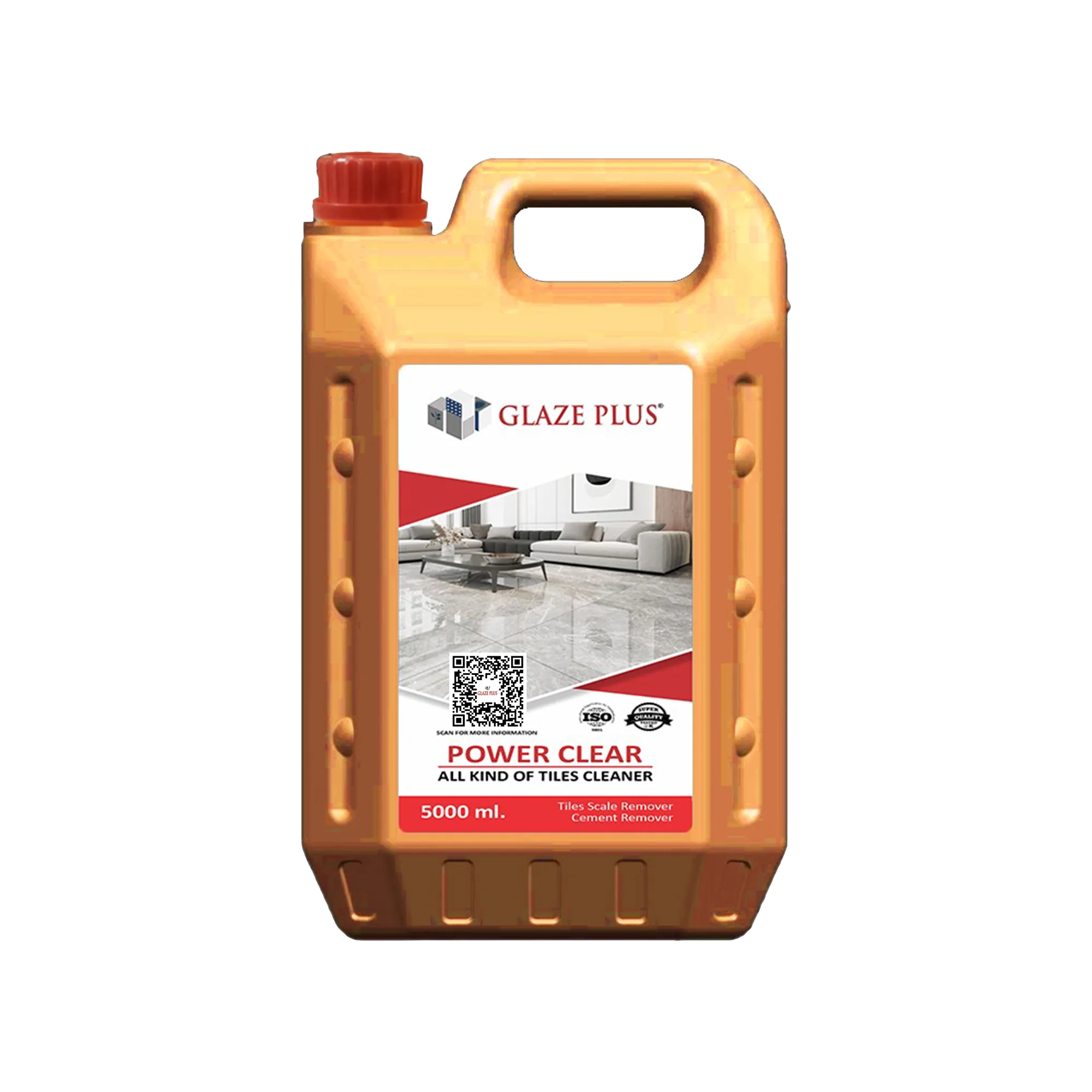 Power Clear-Tile Cleaner - 5000ml